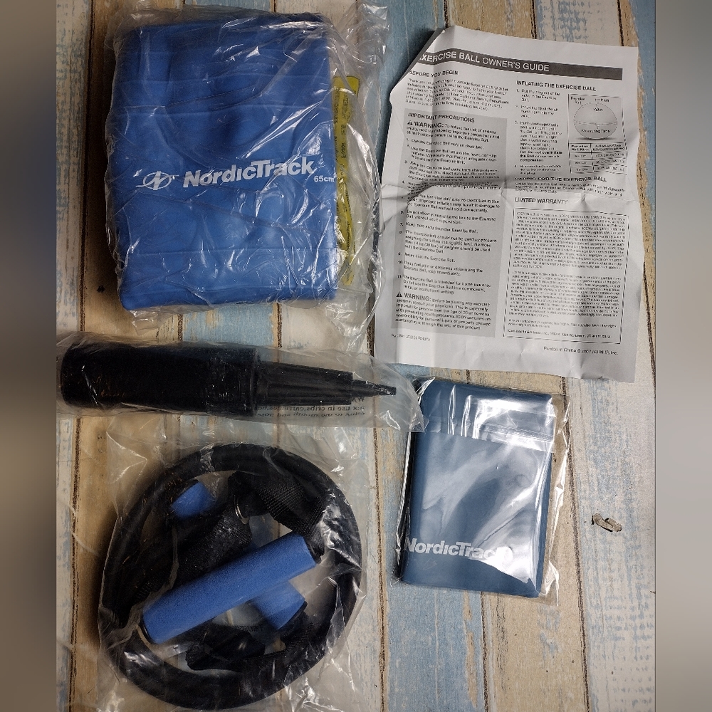 Nordic Track Fitness Set